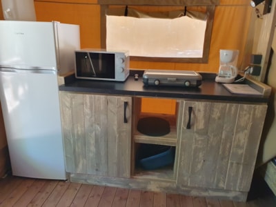 2-bedroom Lodge tent 20m2 (2025)