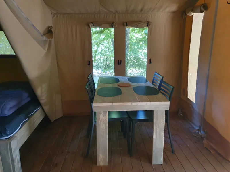 Tente Lodge 2Ch. 20M2 (2025)