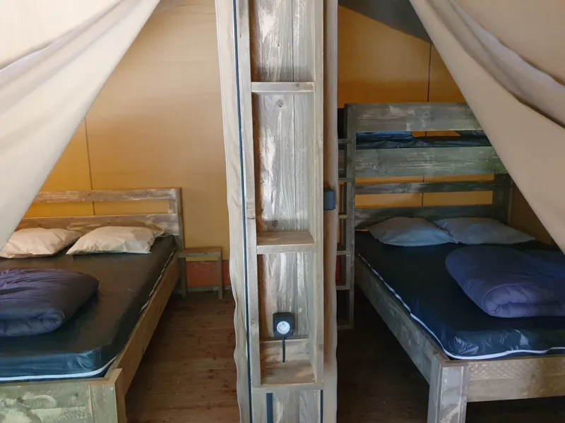 Tente Lodge 2Ch. 20M2 (2025)