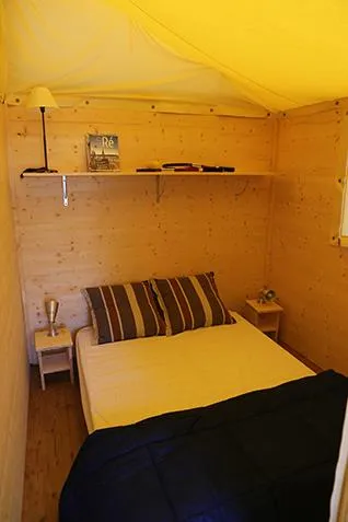 Cabane Lodge Bois Sur Pilotis Standard 34M² (2 Chambres) Dont Terrasse Couverte 11M²