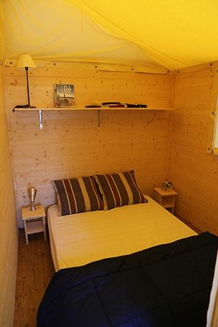 Cabane Lodge Wood Standard 34m² (2 bedrooms) with sheltered terrace 11m² — 2