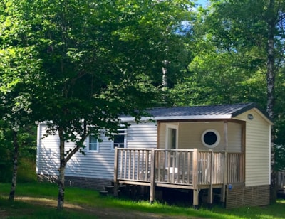 Mobile home Standard 31m² (3 bedrooms) + TV with terrace 9m² — 1