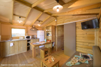 Cosyflower Premium  38m² (2 bedrooms) + TV + sheets + towels - including 10m² covered terrace — 5