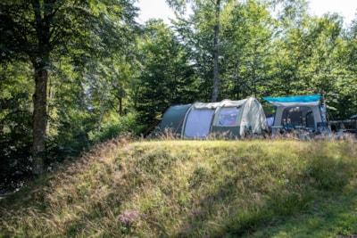 Comfort Package (1 tent, caravan or motorhome / 1 car / electricity 10A) — 1