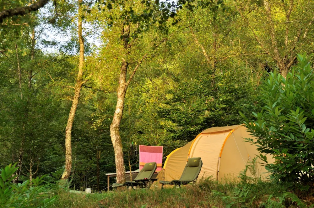 Forfait Nature (1 tente, caravane ou camping-car sans électricité / 1 voiture)