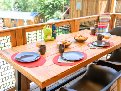 Cosyflower Premium  38m² (2 bedrooms) + TV + sheets + towels - including 10m² covered terrace — 3