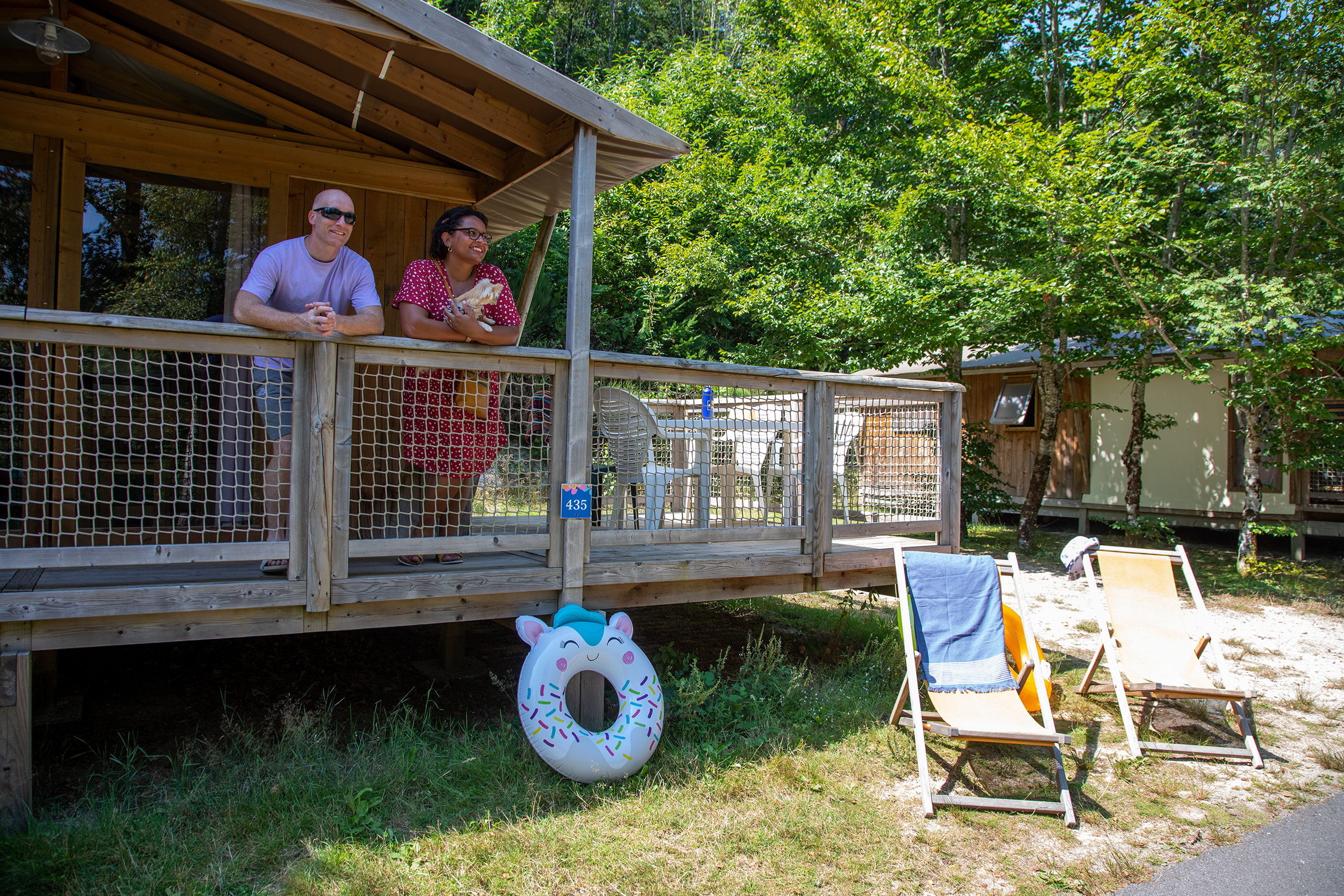 Flower Camping La Plage — Photo 6