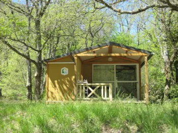 Mietunterkunft - Hütte - 25 M² - 2 Schlafzimmer - Clico Chic - Camping La Source du Jabron