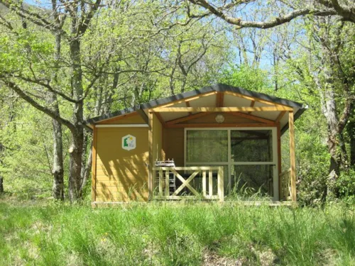 Location - Chalet - 25 M² - 2 Chambres - image n°1 - Clico Chic - Camping La Source du Jabron