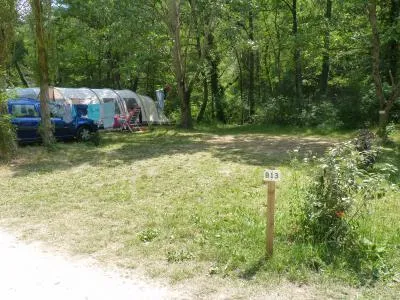 Stellplatz - Natur Paket Ort Und Raum Jabron  (Mit Strom) - image n°5 - Clico Chic - Camping La Source du Jabron