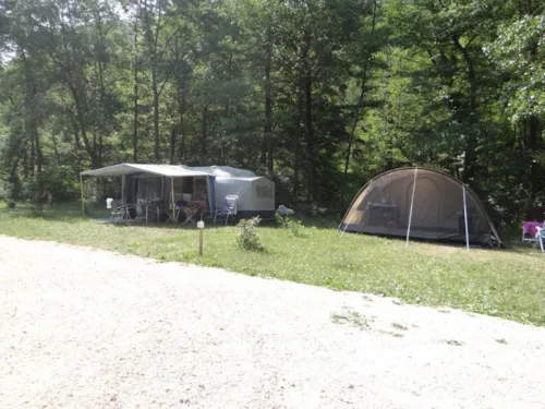 Stellplatz - Natur Paket Ort Und Raum Jabron  (Mit Strom) - image n°8 - Clico Chic - Camping La Source du Jabron