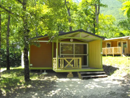 Location - Chalet - 25 M² - 2 Chambres - image n°3 - Clico Chic - Camping La Source du Jabron