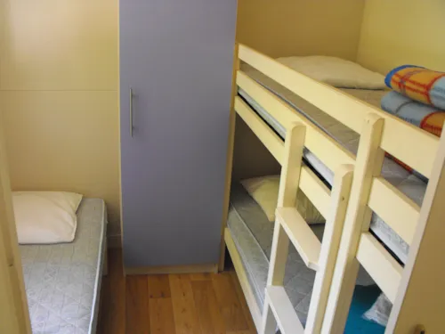 Location - Chalet - 25 M² - 2 Chambres - image n°7 - Clico Chic - Camping La Source du Jabron