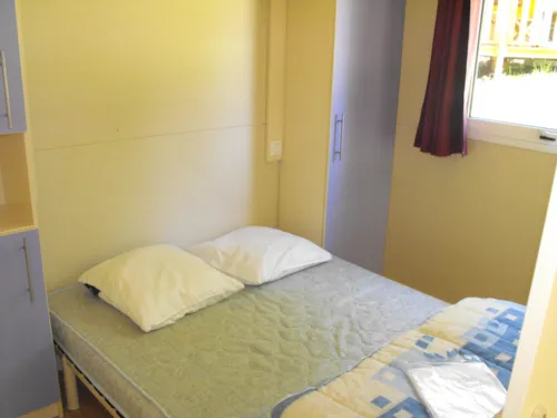 Location - Chalet - 25 M² - 2 Chambres - image n°6 - Clico Chic - Camping La Source du Jabron