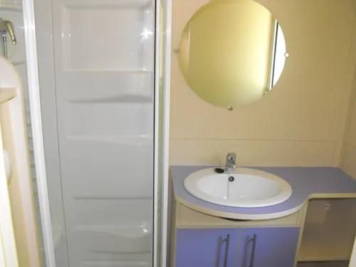 Location - Chalet - 25 M² - 2 Chambres - image n°8 - Clico Chic - Camping La Source du Jabron