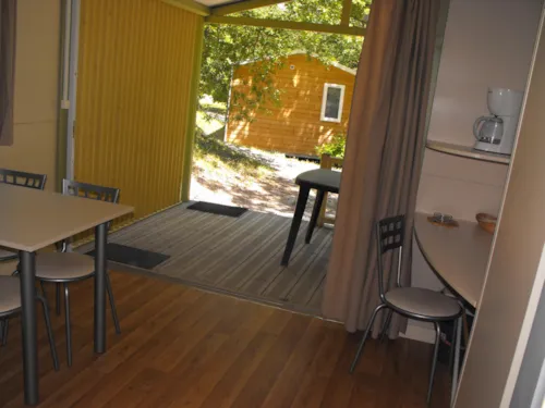 Location - Chalet - 25 M² - 2 Chambres - image n°5 - Clico Chic - Camping La Source du Jabron