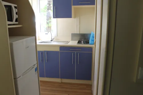 Location - Chalet - 25 M² - 2 Chambres - image n°9 - Clico Chic - Camping La Source du Jabron