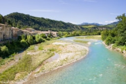 Plages Camping La Source Du Jabron - Comps