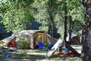 Emplacement - Package Nature and Space pitches  Jabron (with electricity) - Clico Chic - Camping La Source du Jabron