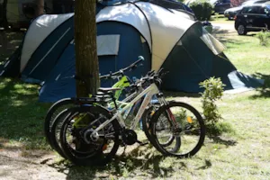 Emplacement - Camping pitch with electricity - Clico Chic - Camping La Source du Jabron