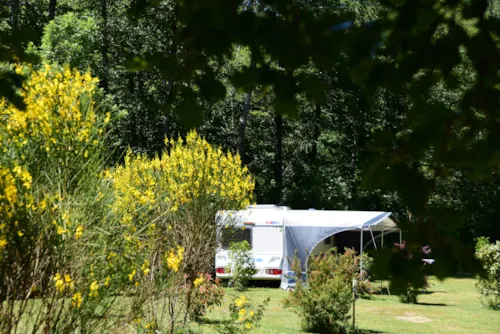 Stellplatz - Natur Paket Ort Und Raum Jabron  (Mit Strom) - image n°4 - Clico Chic - Camping La Source du Jabron