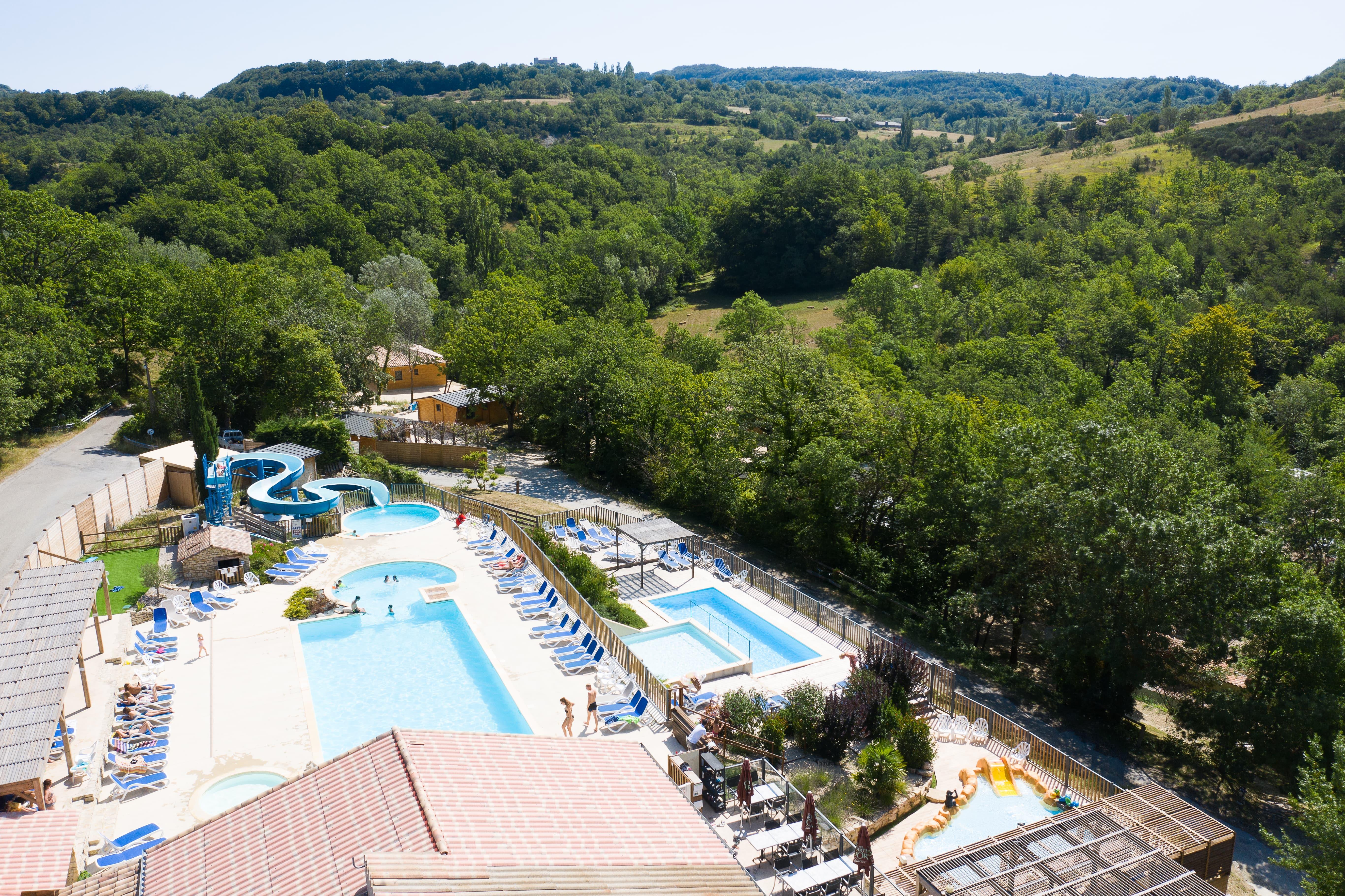 Camping La Source du Jabron - Auvergne-Rhône-Alpes - Image n°9 Camping La Source du Jabron - Auvergne-Rhône-Alpes - Image n°9