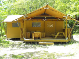 Location - Premium Lodge - Camping La Source du Jabron