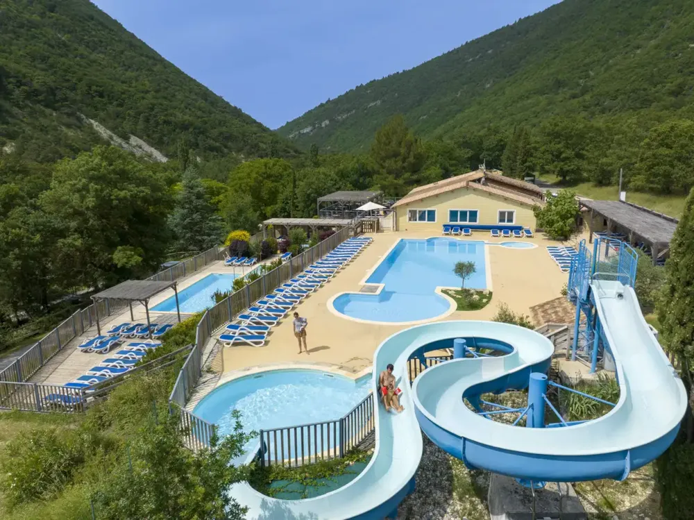 Clico Chic - Camping La Source du Jabron