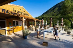 Clico Chic - Camping La Source du Jabron - image n°7 - Roulottes