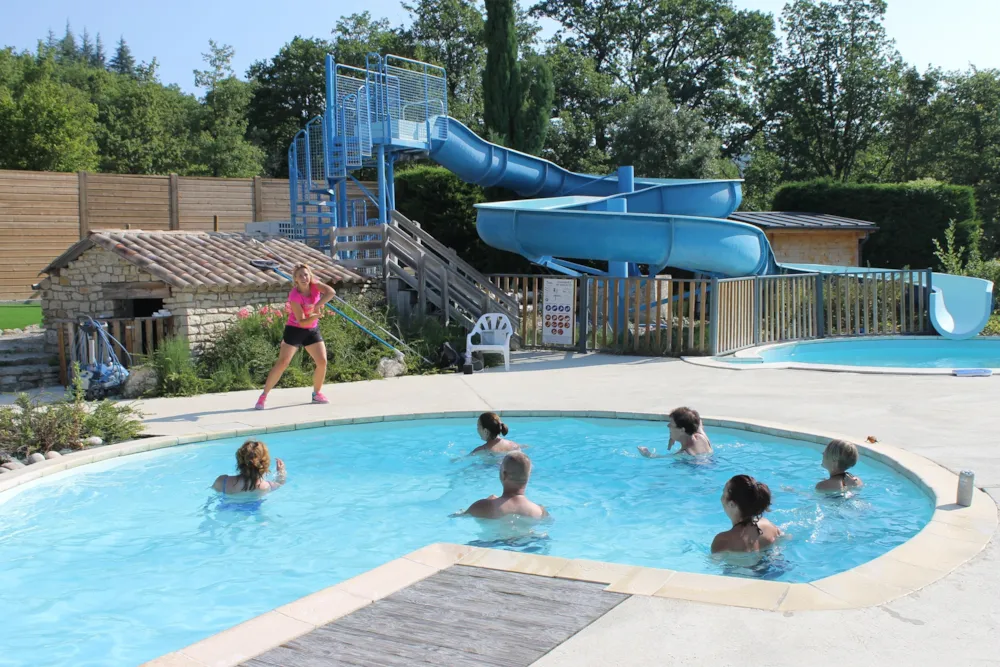 Clico Chic - Camping La Source du Jabron