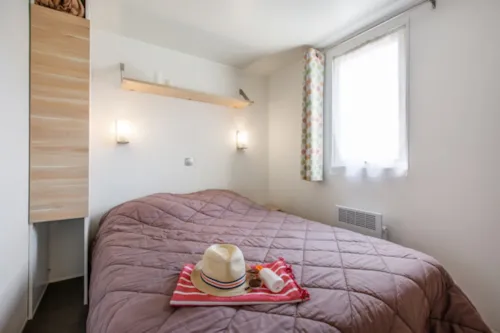 Location - Mobil-Home Habana Top Presta - 22 M² - 2 Chambres - image n°4 - Clico Chic - Camping La Source du Jabron