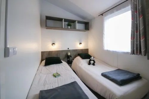 Accommodation - Mobile-Home Resort - 32 M² - 3 Bedrooms - image n°1 - Clico Chic - Camping La Source du Jabron