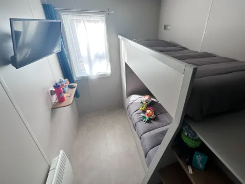 Accommodation - Clicochic Top Presta - 28 M² - 2 Bedrooms - image n°3 - Clico Chic - Camping La Source du Jabron