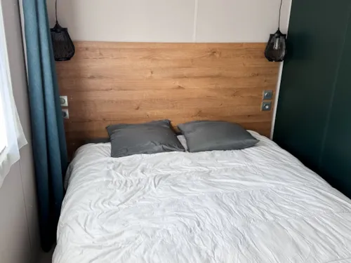Accommodation - Clicochic Top Presta - 28 M² - 2 Bedrooms - image n°2 - Clico Chic - Camping La Source du Jabron
