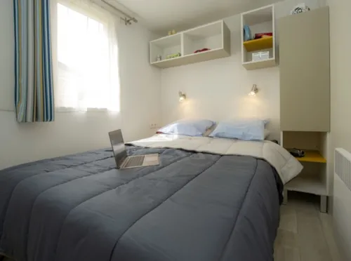 Location - Mobil-Home Super Family Top Presta - 40 M² - 4 Chambres - image n°3 - Clico Chic - Camping La Source du Jabron