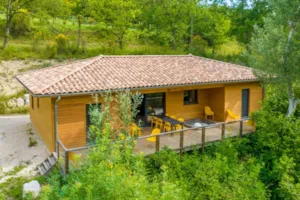 Locatif - House Bubble Top TV - 100 m² - 4 bedrooms - Clico Chic - Camping La Source du Jabron