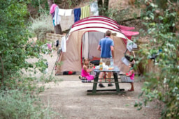 Piazzole - Piazzola Standard (Elettricità 6A + Acqua) - Vallicella Glamping Resort