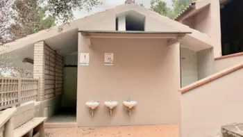 Stellplatz - Stellplatz Standard (6A Strom + Wasser) - Vallicella Glamping Resort