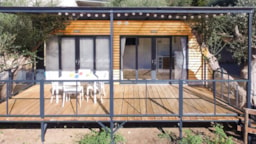 Alojamiento - Cottage Next Xl Panorama - Vallicella Glamping Resort