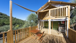 Mietunterkunft - Air Lodge - Vallicella Glamping Resort