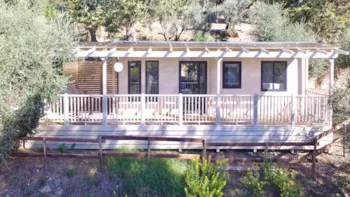 Mietunterkunft - Cottage Next L - Vallicella Glamping Resort