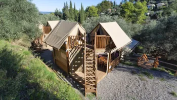 Mietunterkunft - Air Dreamer 2 - Vallicella Glamping Resort