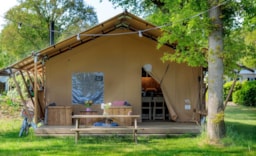 Accommodation - Safari Lodge 1 Piano - Vallicella Glamping Resort