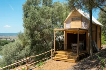 Mietunterkunft - Air Dreamer 1 - Vallicella Glamping Resort