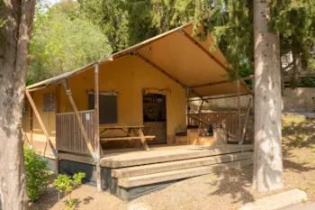 Mietunterkunft - Safari Tent 4 Pax - Vallicella Glamping Resort