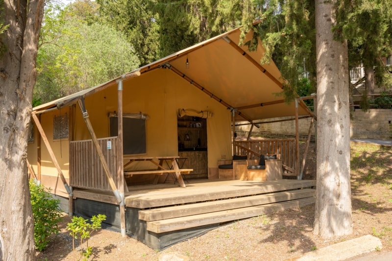 Safari Tent 4 pax