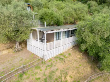 Mietunterkunft - Next Xl Superior - Vallicella Glamping Resort