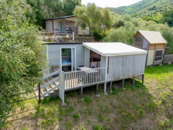 Mietunterkunft - Cottage Clever - Vallicella Glamping Resort