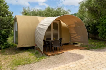Mietunterkunft - Coco Suite - Vallicella Glamping Resort