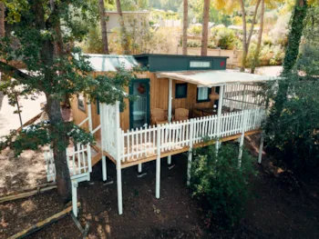 Mietunterkunft - Tiny House - Vallicella Glamping Resort